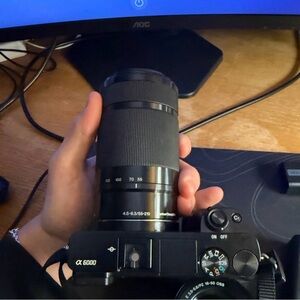 Sony Alpha 6000 Black Digital Camera